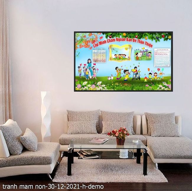tranh mam non 30 12 2021 h